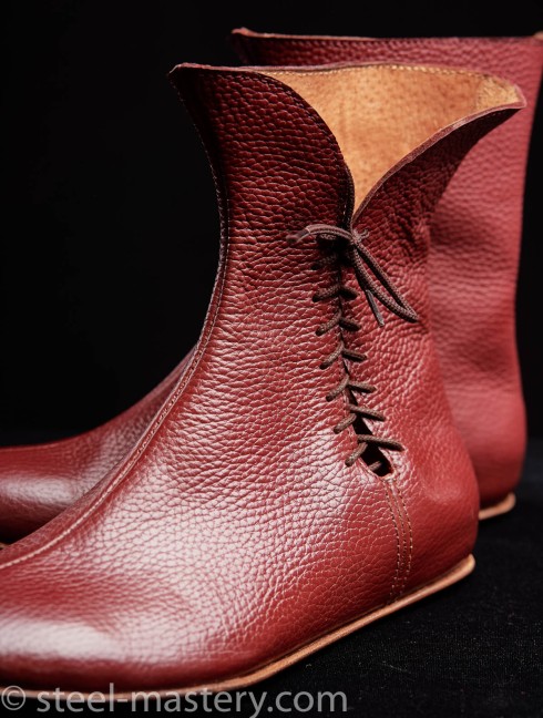 Metal clearance boots medieval